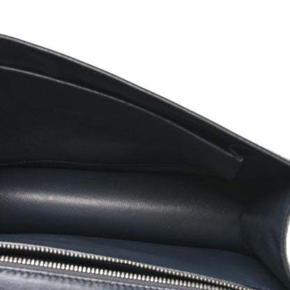 Christian Dior Metallic Patent Micro-Cannage Medium Diorama Flap Bag Silver 5 of 10