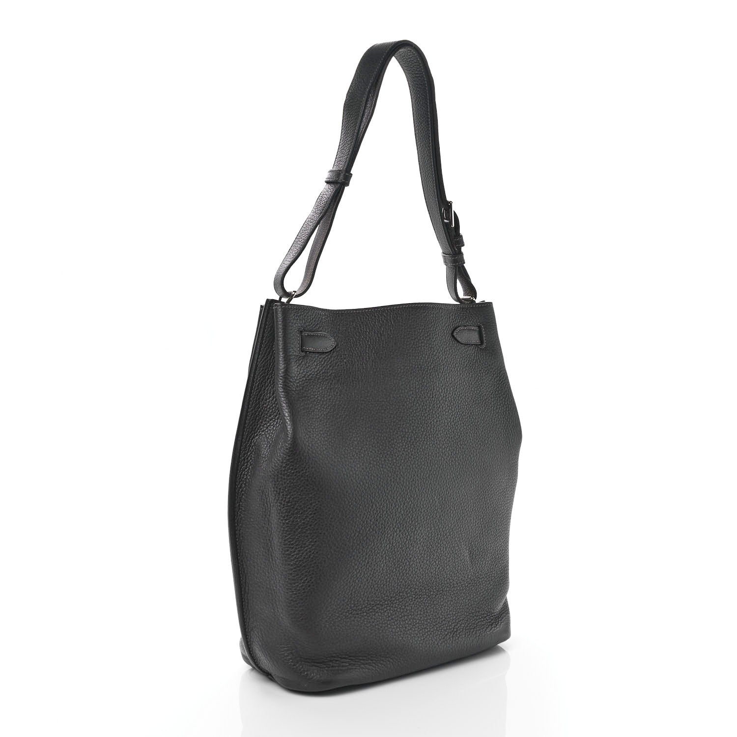 Hermes Togo Verso So Kelly Etain Etoupe 3 of 8