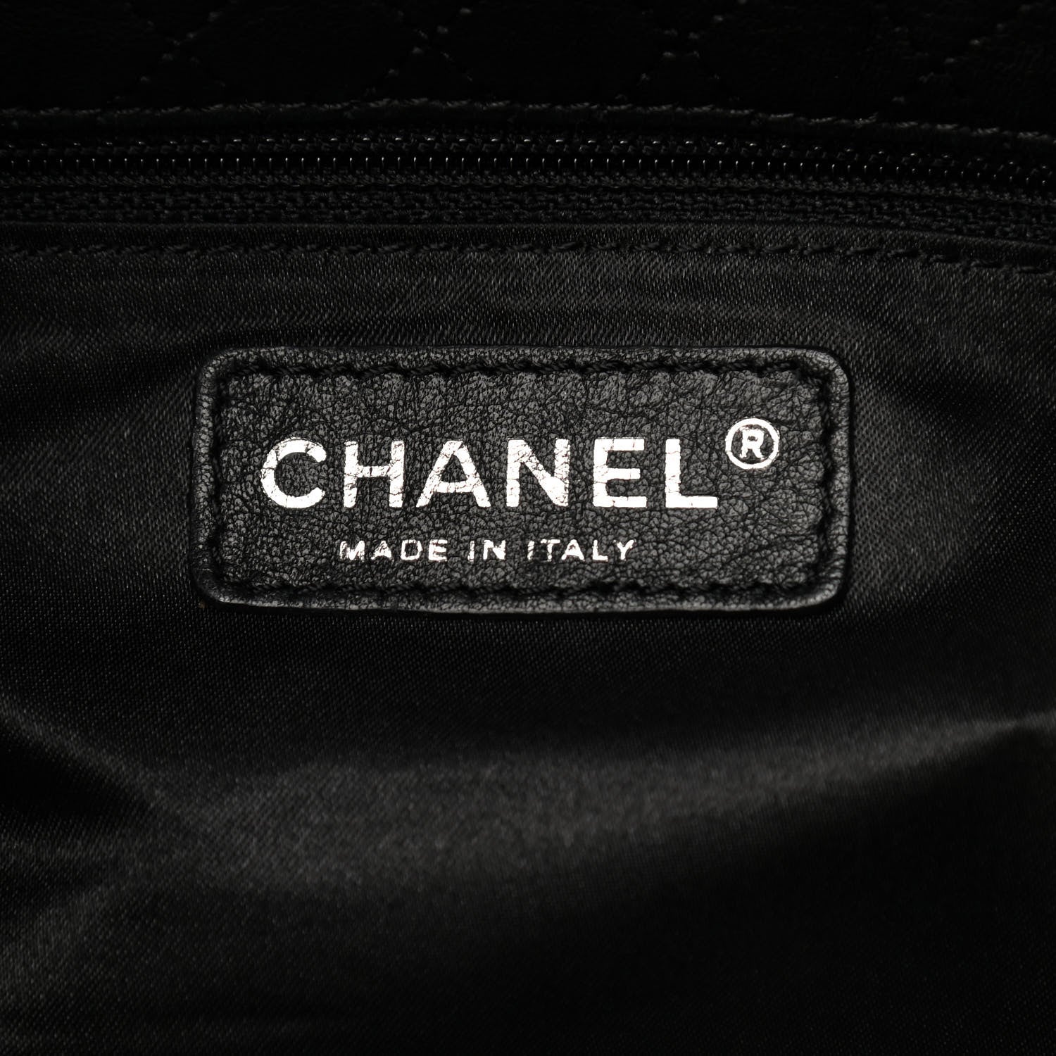Chanel Lambskin Large Soft and Chain Hobo Black 6 of 9