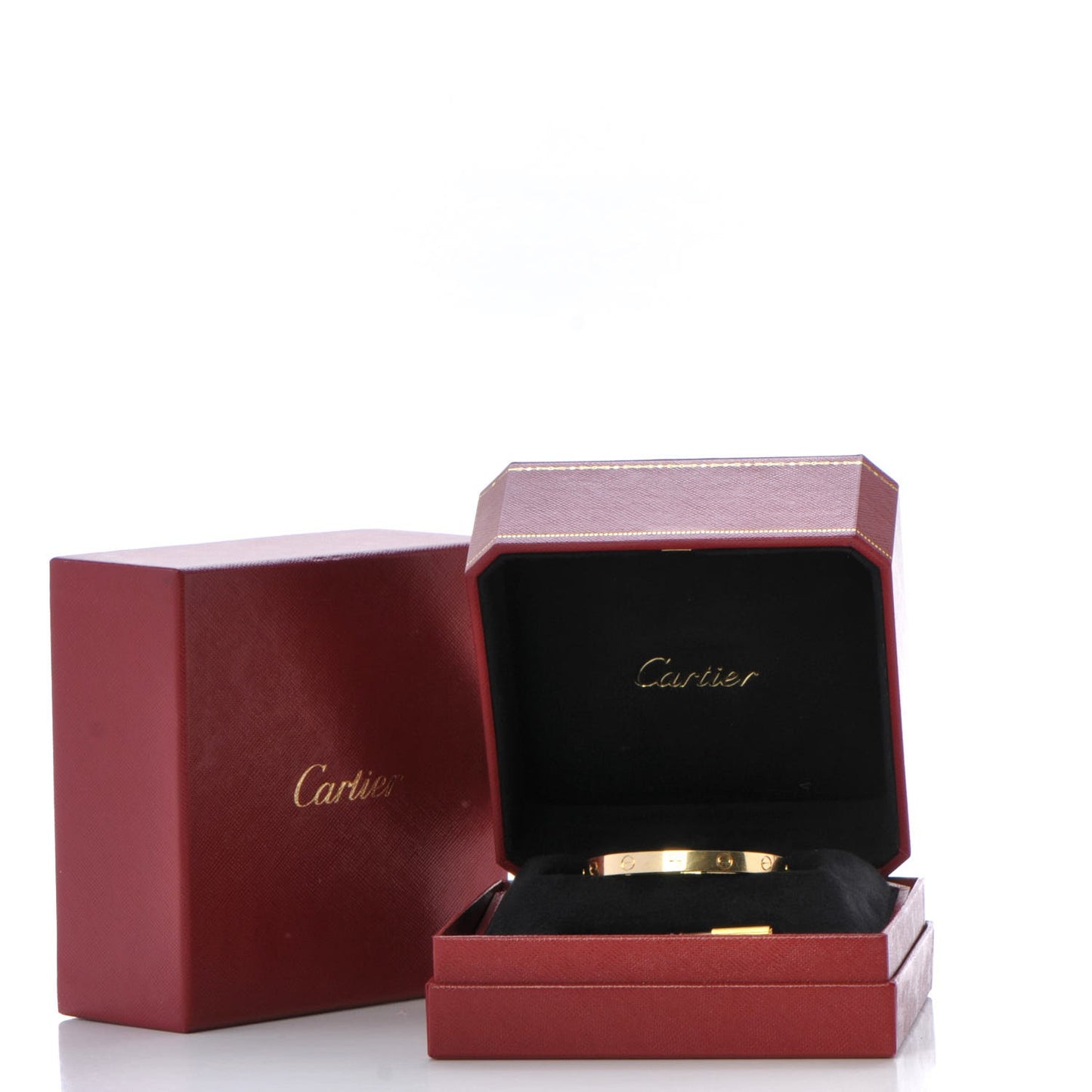 18K Yellow Gold LOVE Bracelet 16