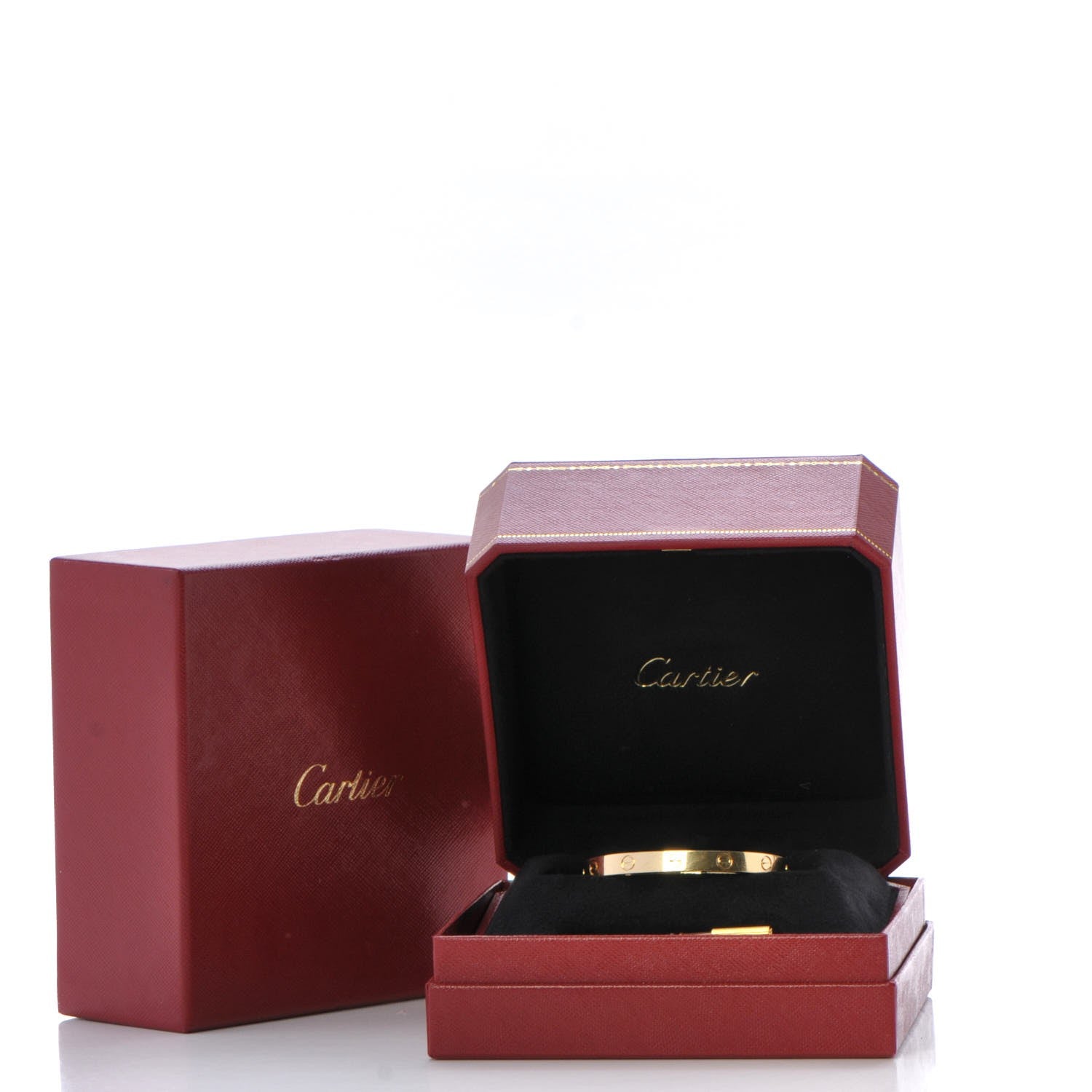 Cartier 18K Yellow Gold LOVE Bracelet 16 7 of 7