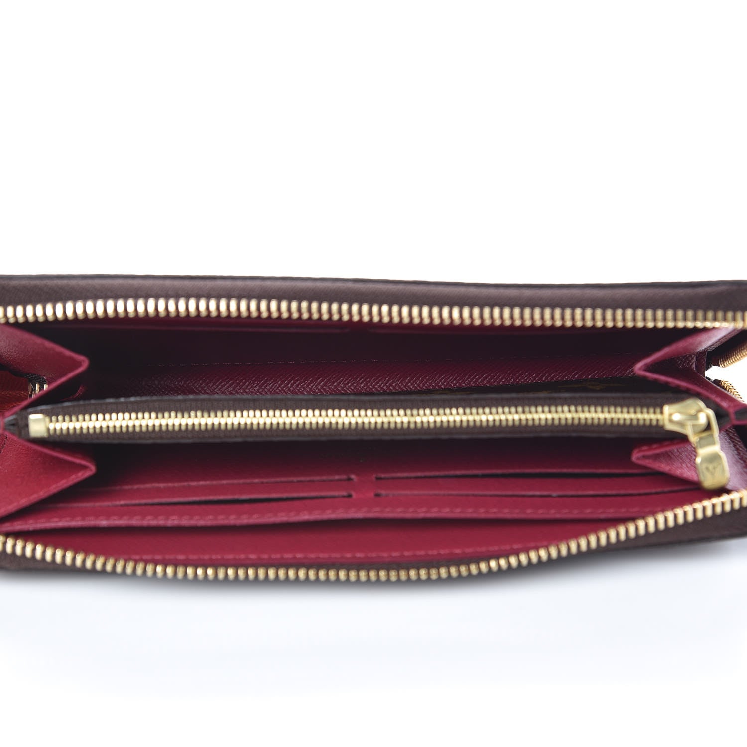 Louis Vuitton Monogram Clemence Wallet Fuchsia 5 of 8