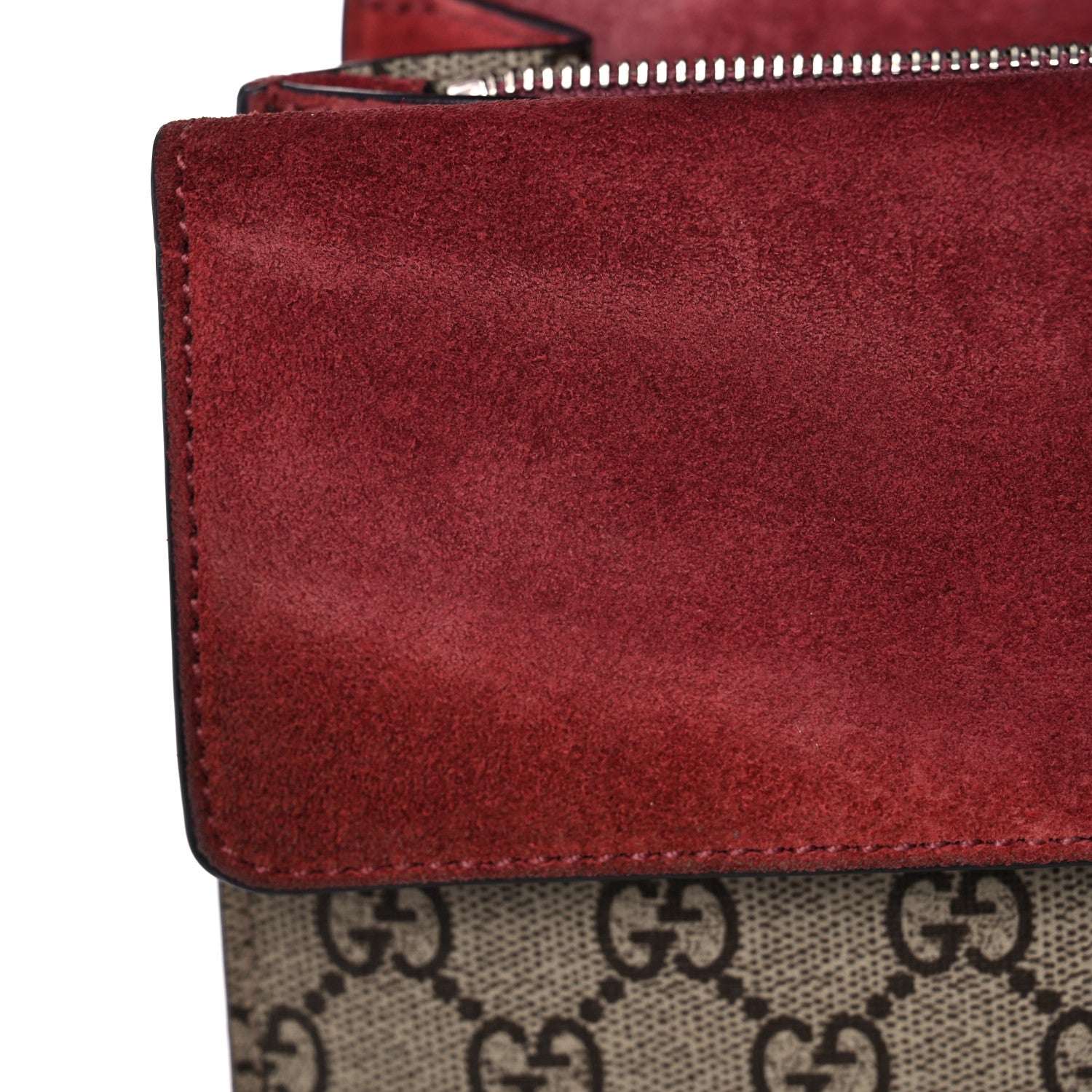 Gucci GG Supreme Monogram Blooms Small Dionysus Shoulder Bag Beige Multicolor Dry Rose 16 of 22