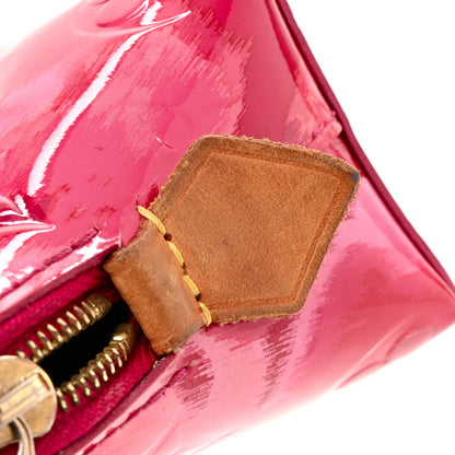 Louis Vuitton Vernis Ikat Cosmetic Pouch Rose Indien 8 of 8