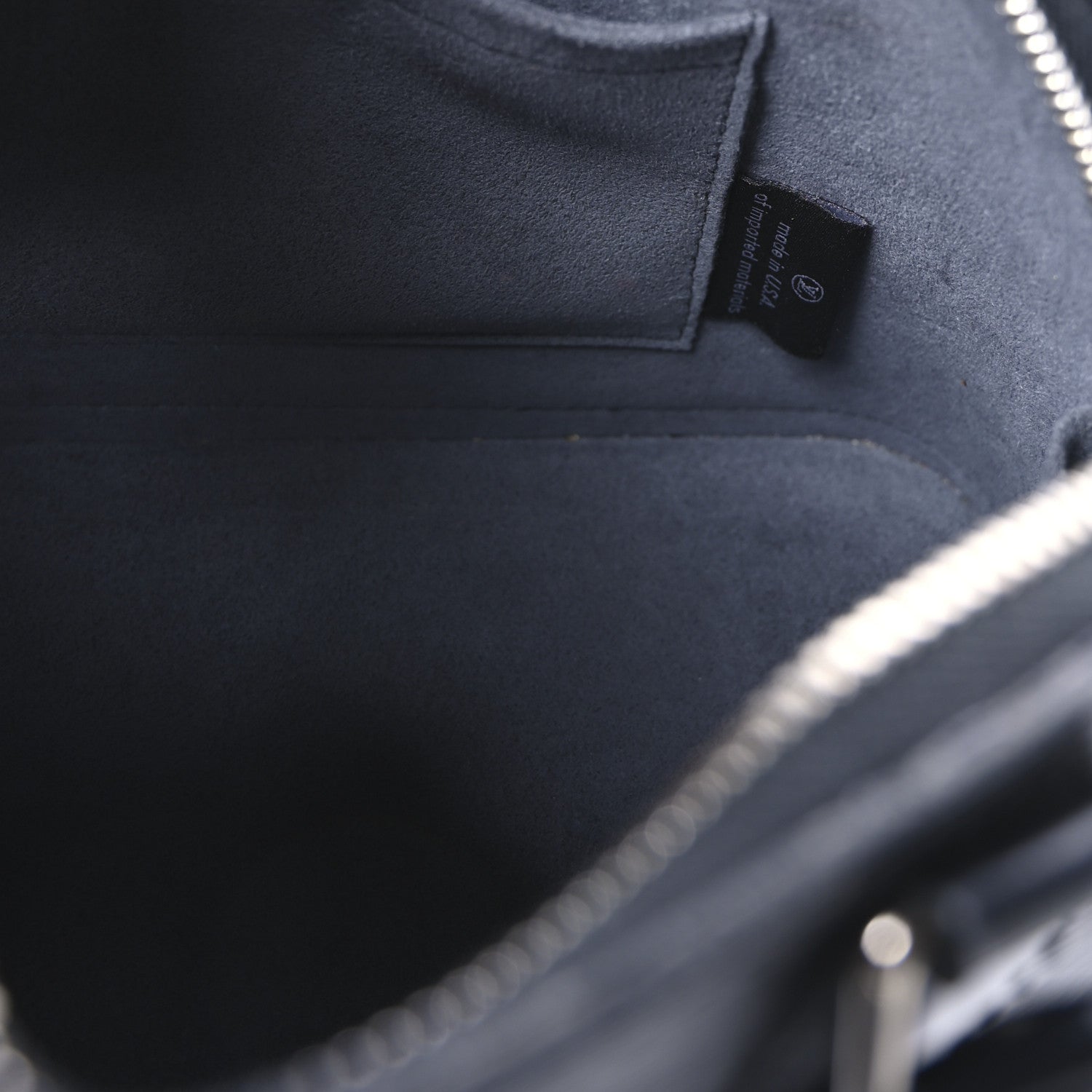 Louis Vuitton Epi Alma BB Black 6 of 11