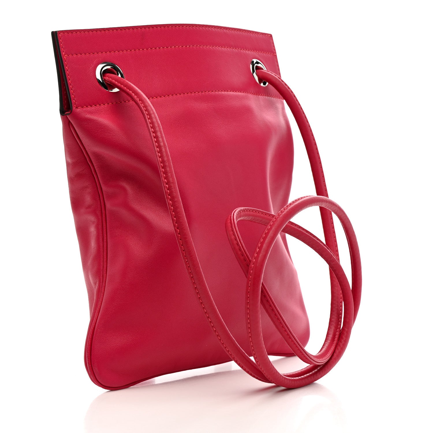 Hermes Milo Lambskin Swift Mini Aline Rose Mexico 3 of 11