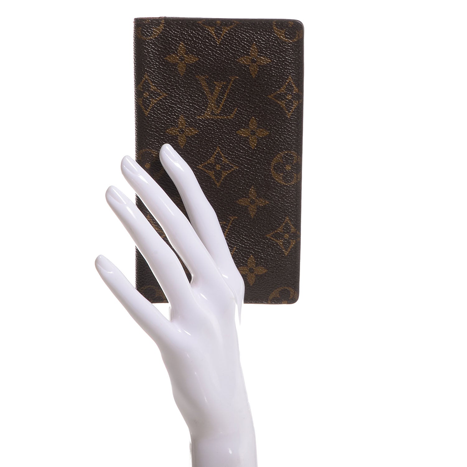 Louis Vuitton Monogram Pocket Agenda Cover 2 of 7