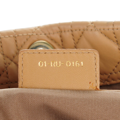 Christian Dior Lambskin Cannage Large Dior Soft Shopping Tote Beige 7 of 7