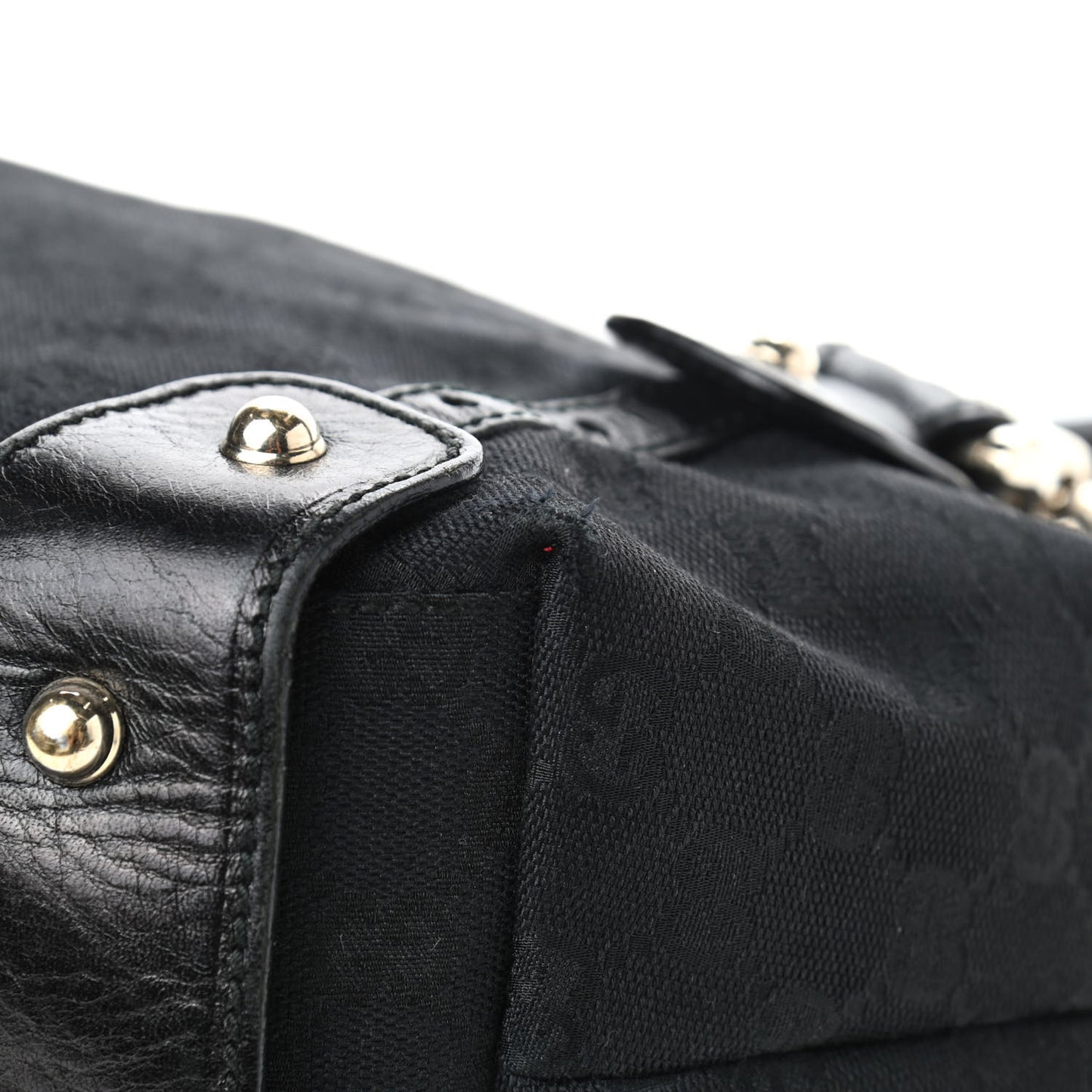 Monogram Small Pelham Shoulder Bag Black