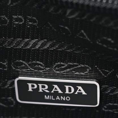 Prada Tessuto Nylon Mini Re-Edition 2000 Bag Black 6 of 9