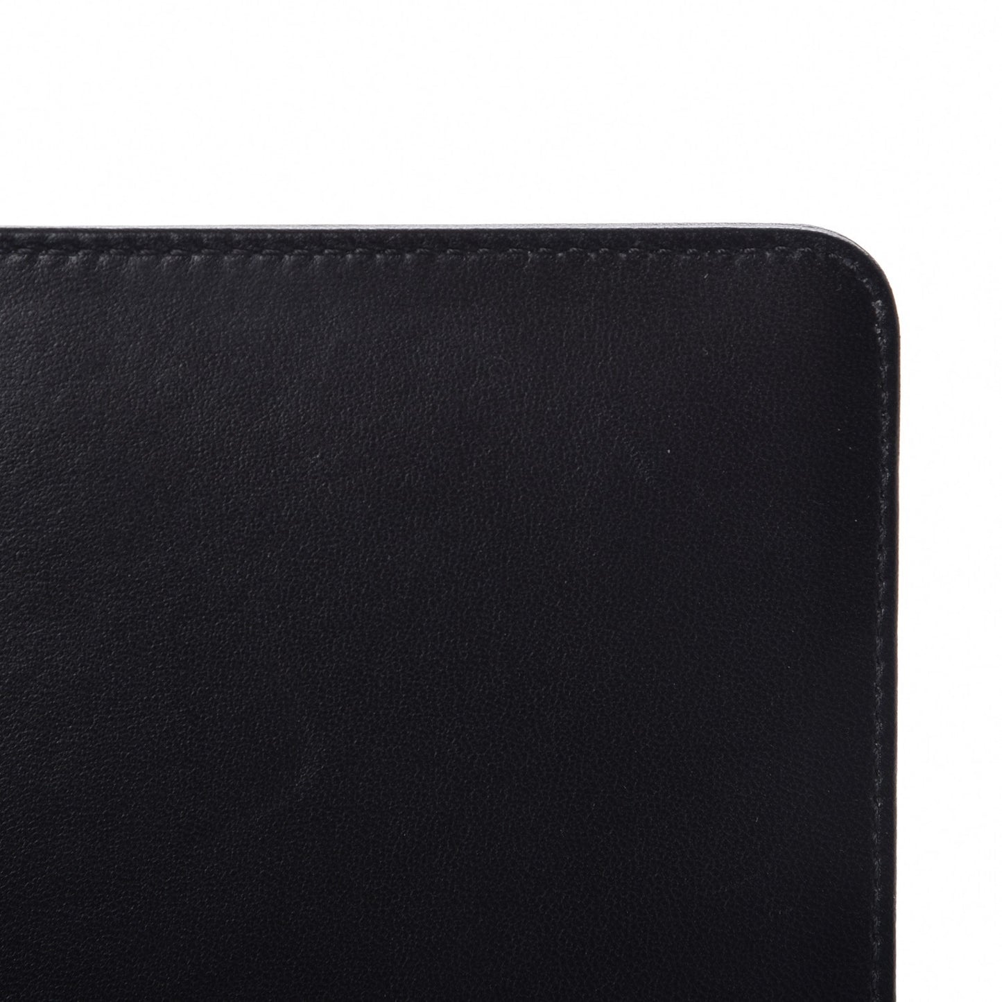 Lambskin Quilted New Medium Boy Flap Black