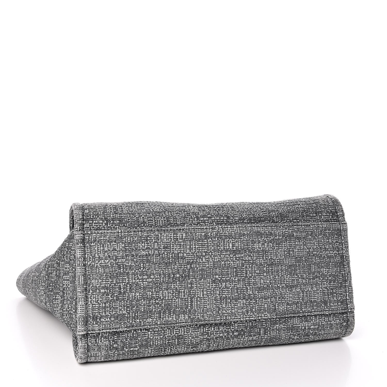 Chanel Canvas Medium Deauville Tote Charcoal 5 of 13