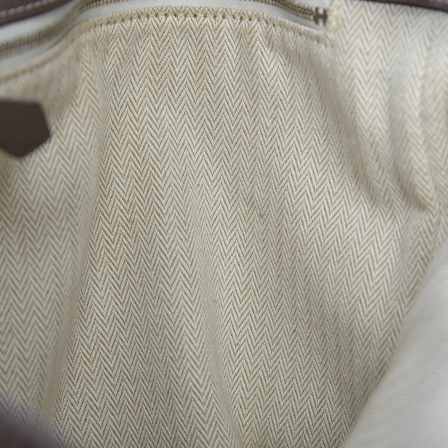 Hermes Taurillon Clemence Marwari PM Etoupe 9 of 9