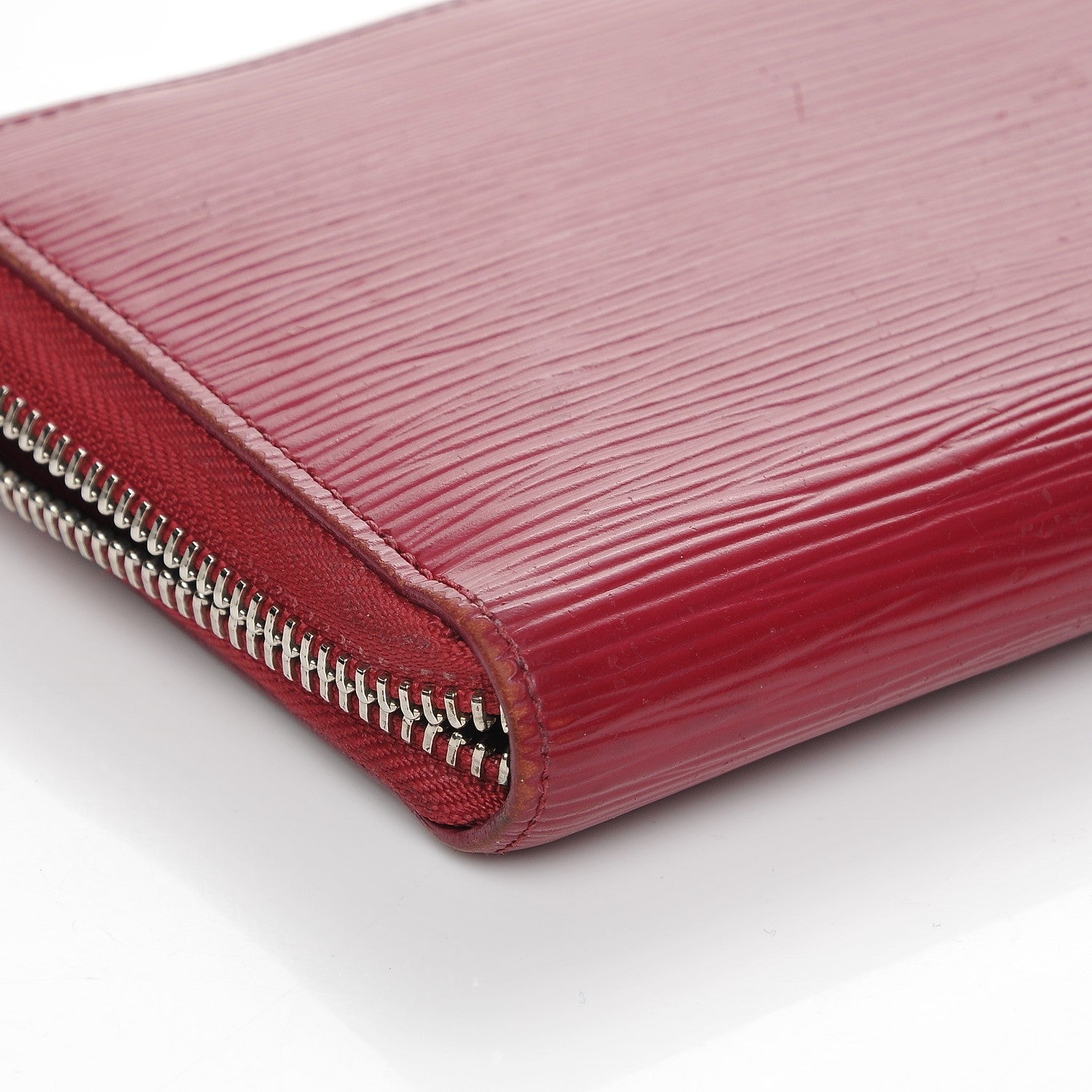 Louis Vuitton Epi Zippy Wallet Fuchsia 5 of 9