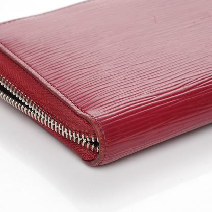 Louis Vuitton Epi Zippy Wallet Fuchsia 5 of 9