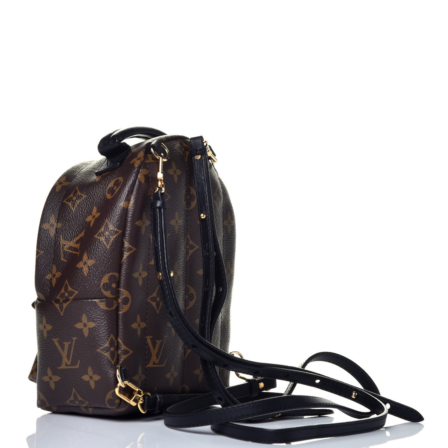 Louis Vuitton Monogram Palm Springs Backpack Mini 2 of 9