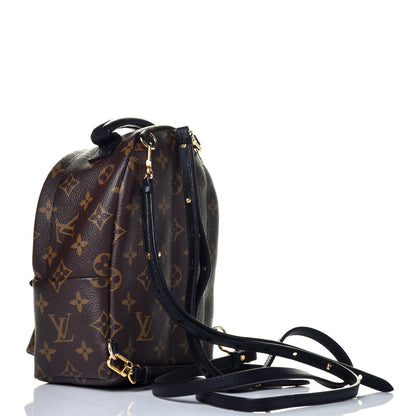 Louis Vuitton Monogram Palm Springs Backpack Mini 2 of 9