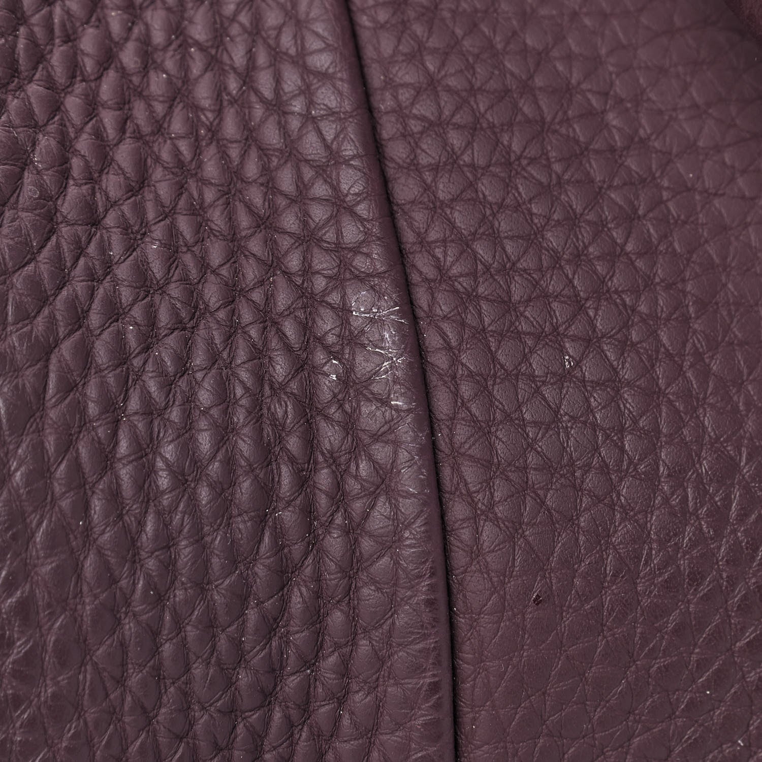 Alexander Wang Soft Pebbled Lambskin Rocco Oxblood Nickel Hardware 9 of 9