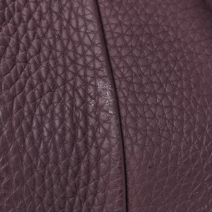 Alexander Wang Soft Pebbled Lambskin Rocco Oxblood Nickel Hardware 9 of 9
