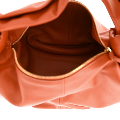 Bottega Veneta Nappa Mini Double Knot Bag Maple 9 of 15