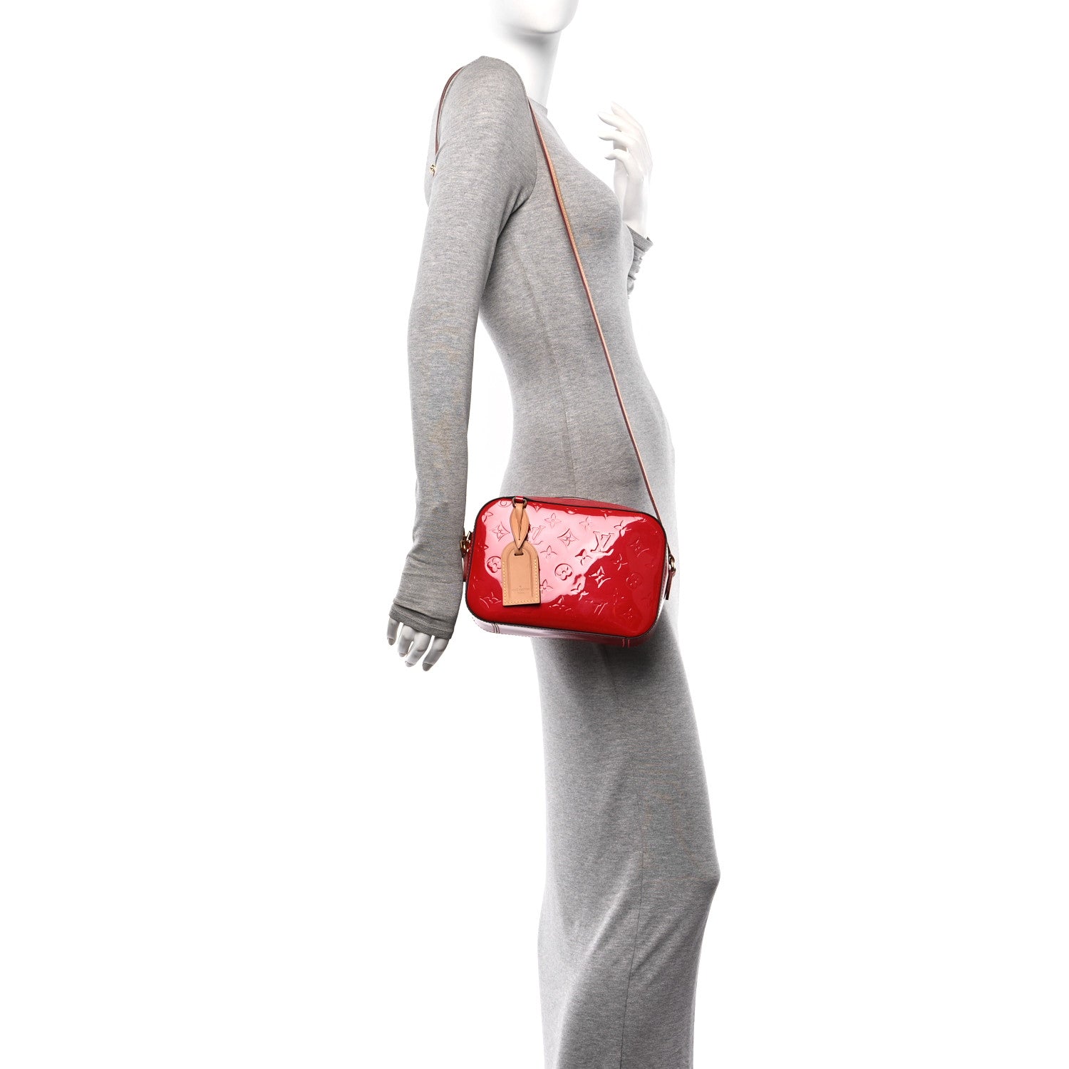 Louis Vuitton Vernis Santa Monica Cherry 2 of 13