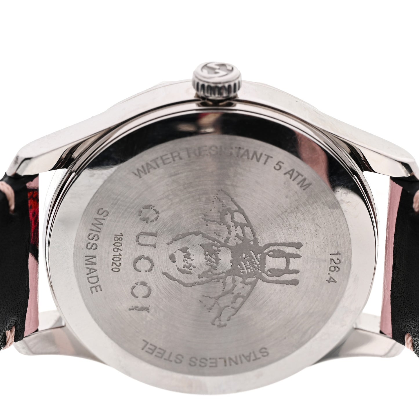 Stainless Steel Calfskin 38mm Le Marche Des Merveilles Snake Quartz Watch Pink