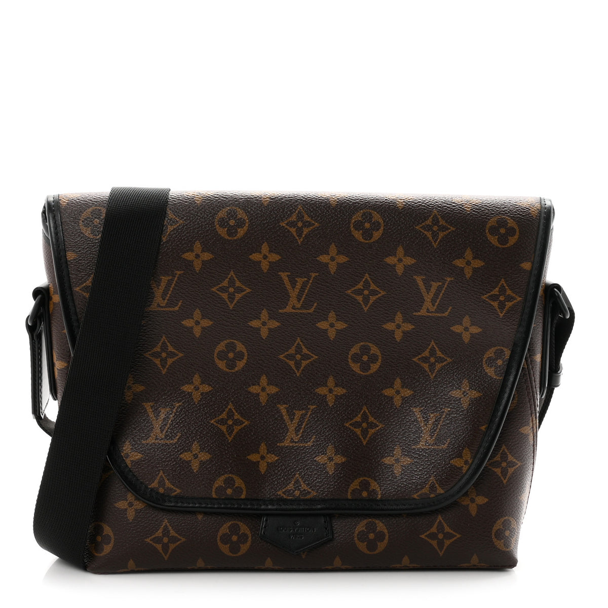 Louis Vuitton Monogram Macassar Magnetic Messenger 1 of 10