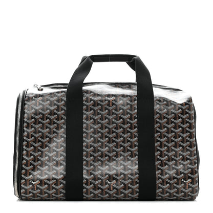 Goyard Goyardine Voltigeur MM Pet Carrier Black 1 of 9