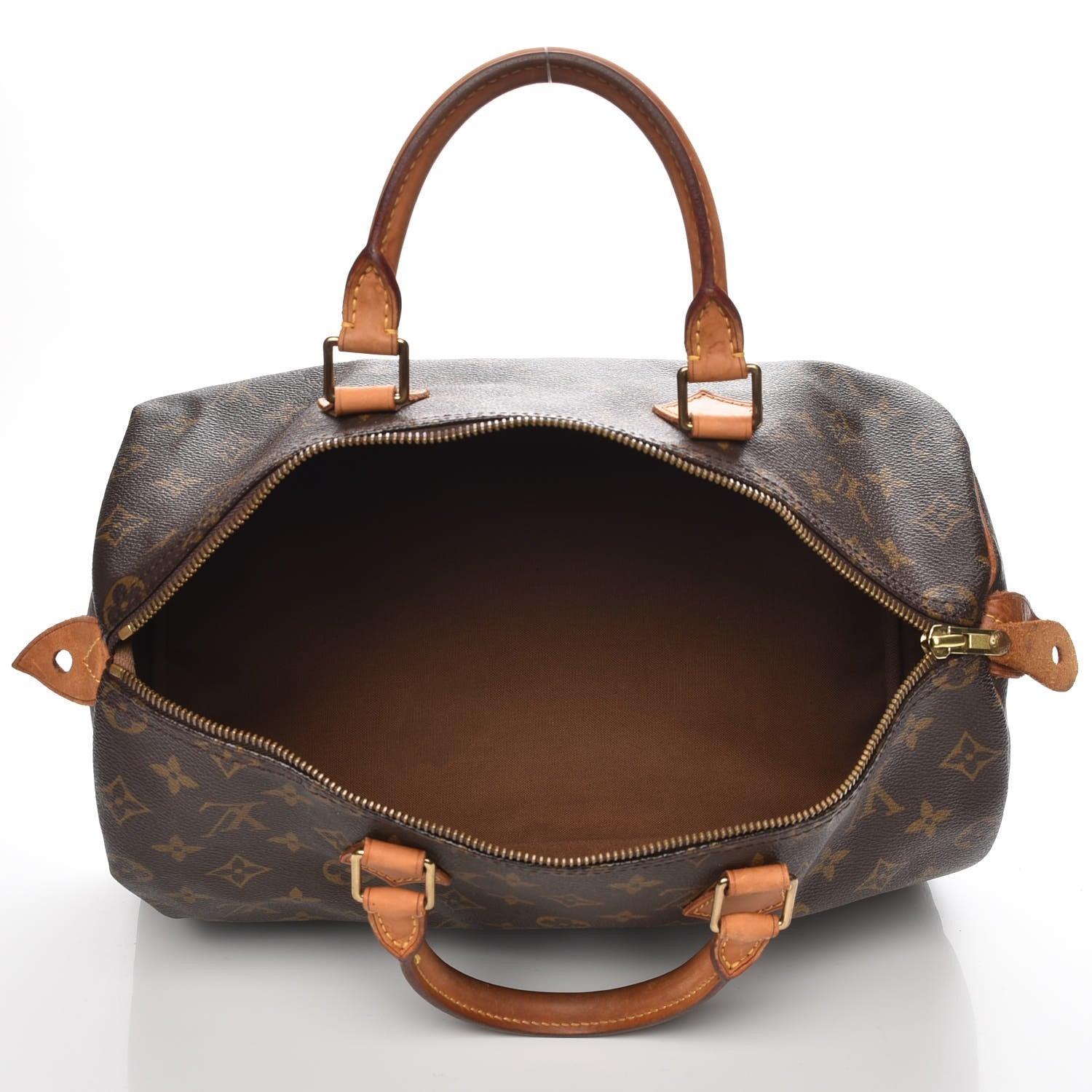 Louis Vuitton Monogram Speedy 35 5 of 10