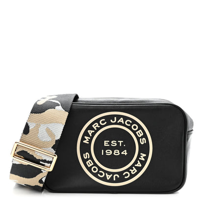 Marc Jacobs Calfskin Signet Flash Camera Bag Black 1 of 9