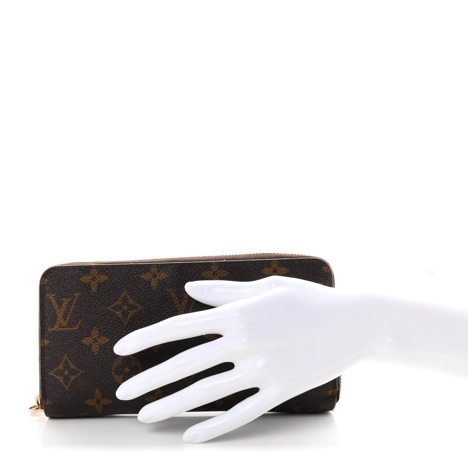 Louis Vuitton Monogram Zippy Wallet 2 of 7