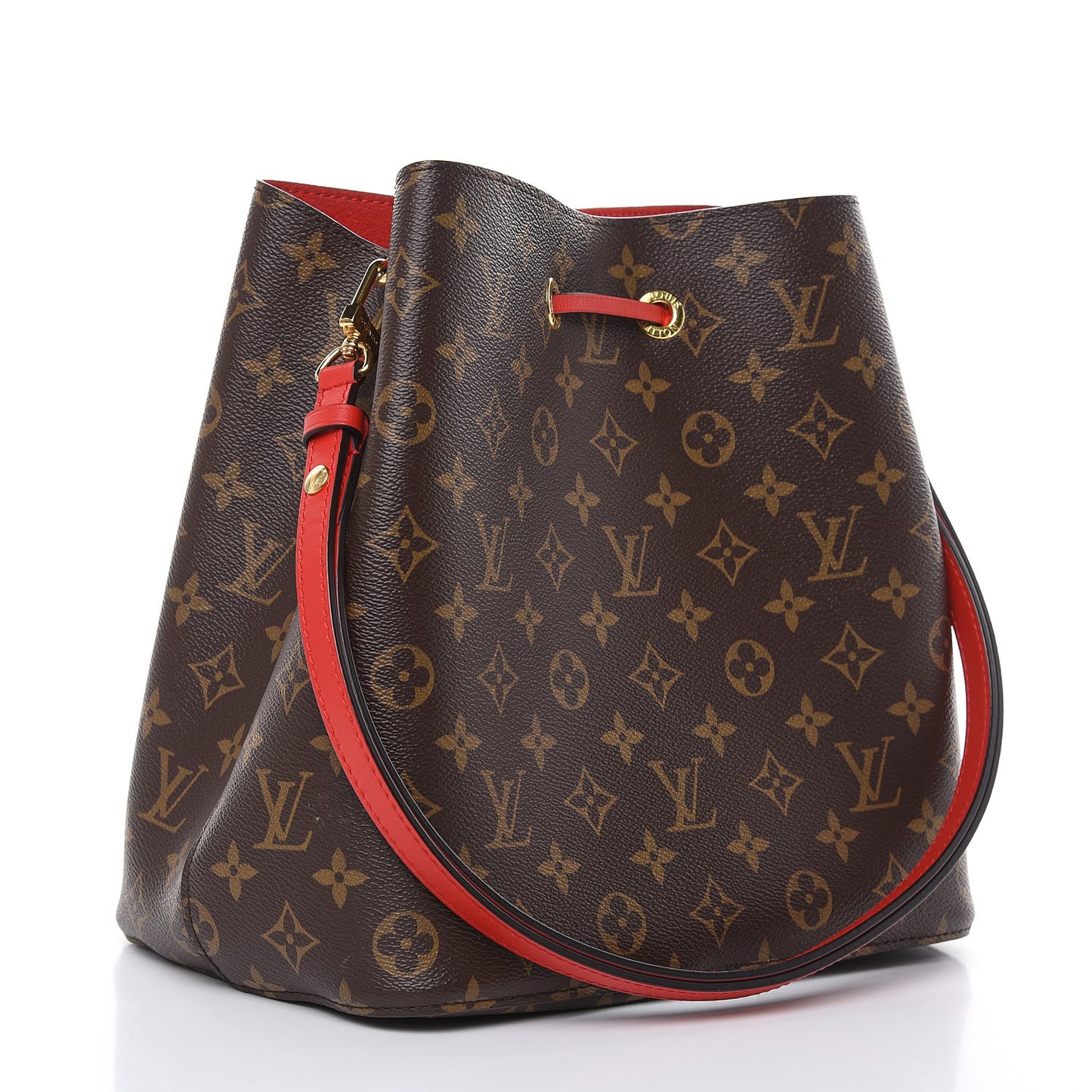 Monogram Neonoe MM Coquelicot