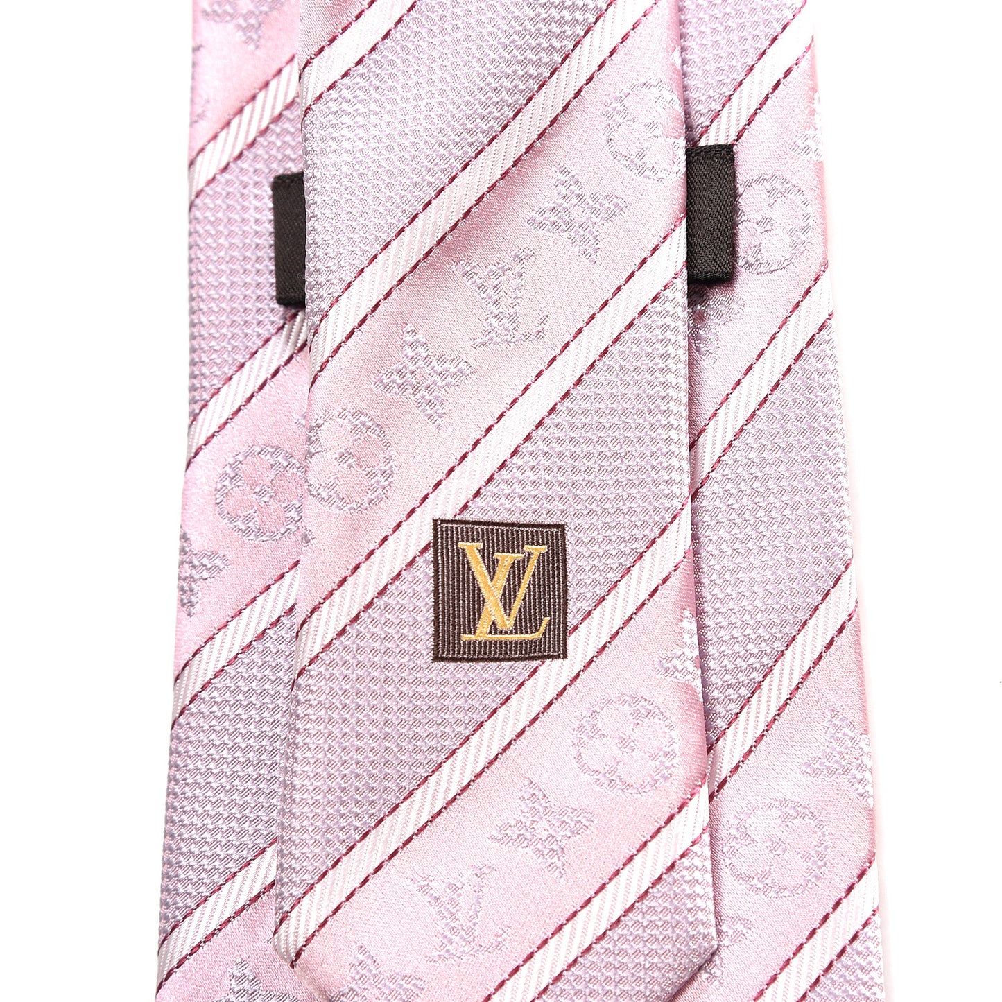 Silk Mens Panache Neck Tie Pink