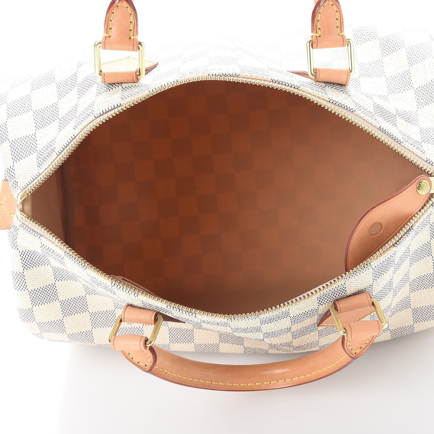 Louis Vuitton Damier Azur Speedy 30 5 of 12
