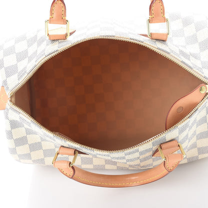 Louis Vuitton Damier Azur Speedy 30 5 of 12