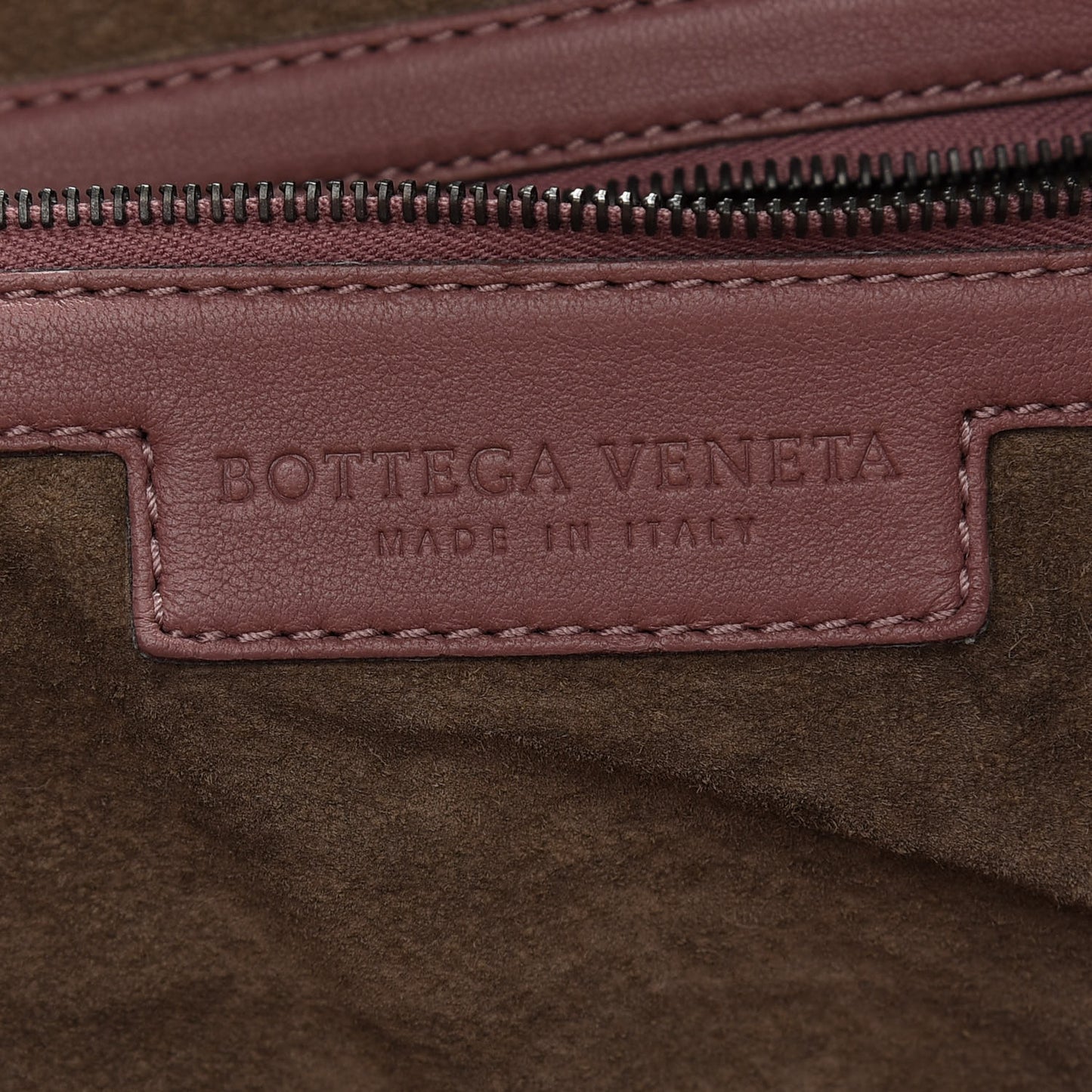Nappa Intrecciato Maxi Convertible Tote Violet