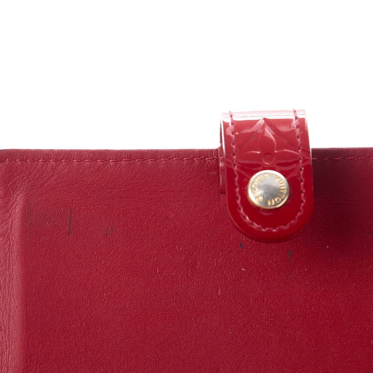 Louis Vuitton Vernis Small Ring Agenda Cover Pomme D'Amour 11 of 13