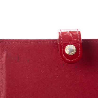Louis Vuitton Vernis Small Ring Agenda Cover Pomme D'Amour 11 of 13