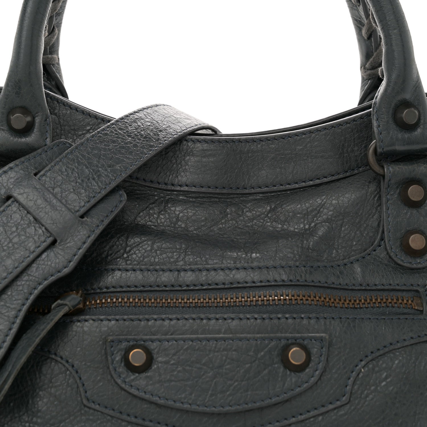 Balenciaga Agneau Classic Hardware City Anthracite 9 of 12