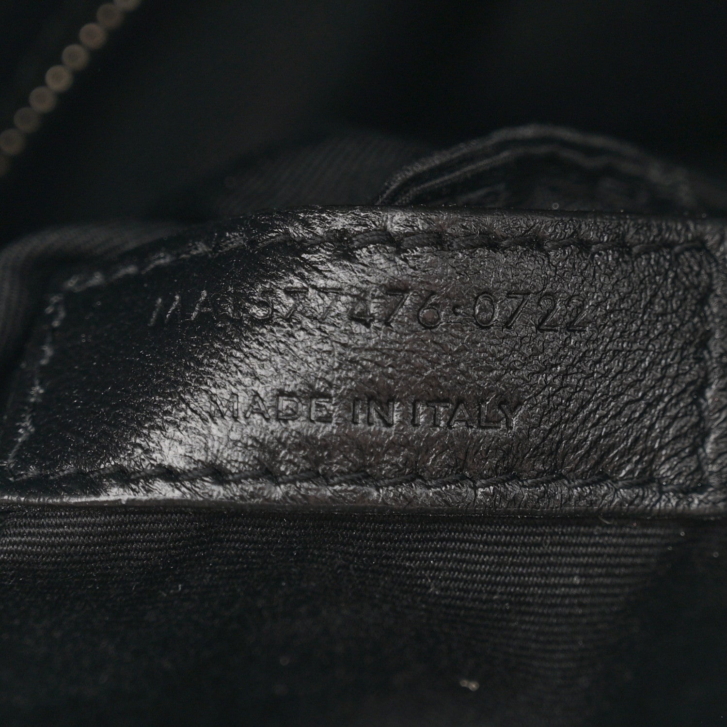 Saint Laurent Lambskin Quilted Small Loulou Puffer Monogram Chain Satchel Black 7 of 13