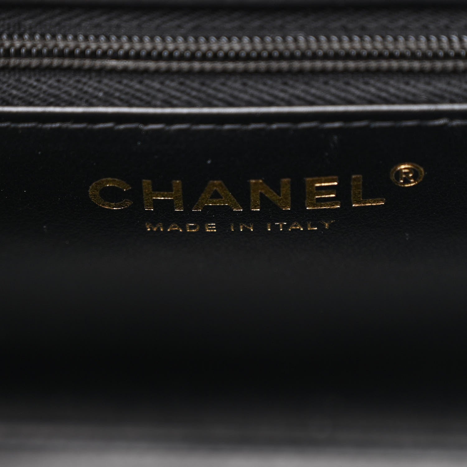 Chanel Shiny Aged Calfskin Quilted Nano Kelly Shopper Black 6 of 11