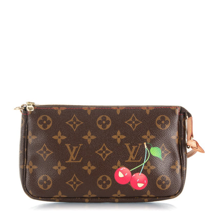 Louis Vuitton Monogram Cerises Pochette Accessories 1 of 7
