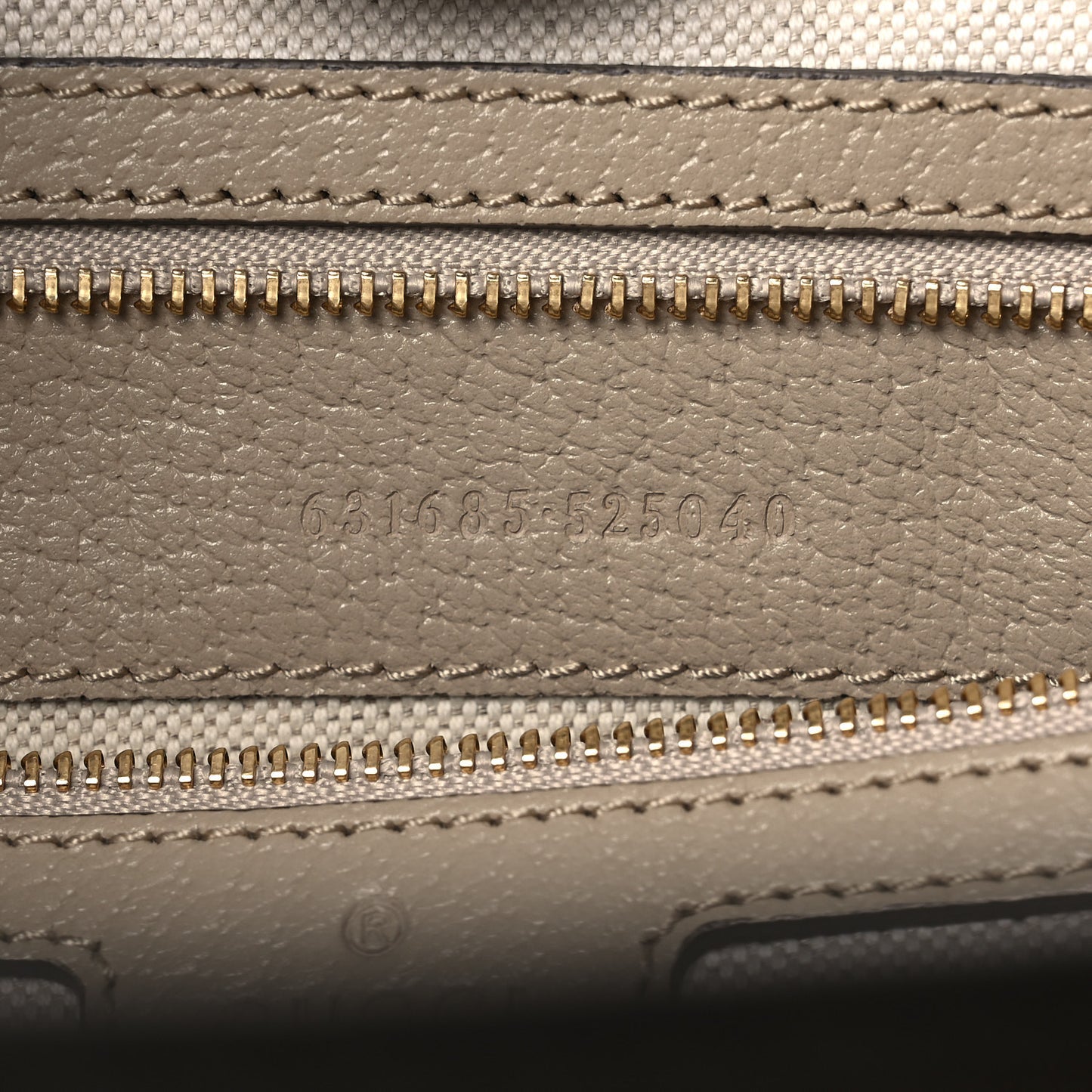 GG Supreme Monogram Textured Dollar Calfskin Web Medium Ophidia Shopping Tote Beige Mystic White Oatmeal