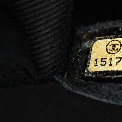 Chanel Calfskin Quilted Large Hamptons Flap Black 7 of 11