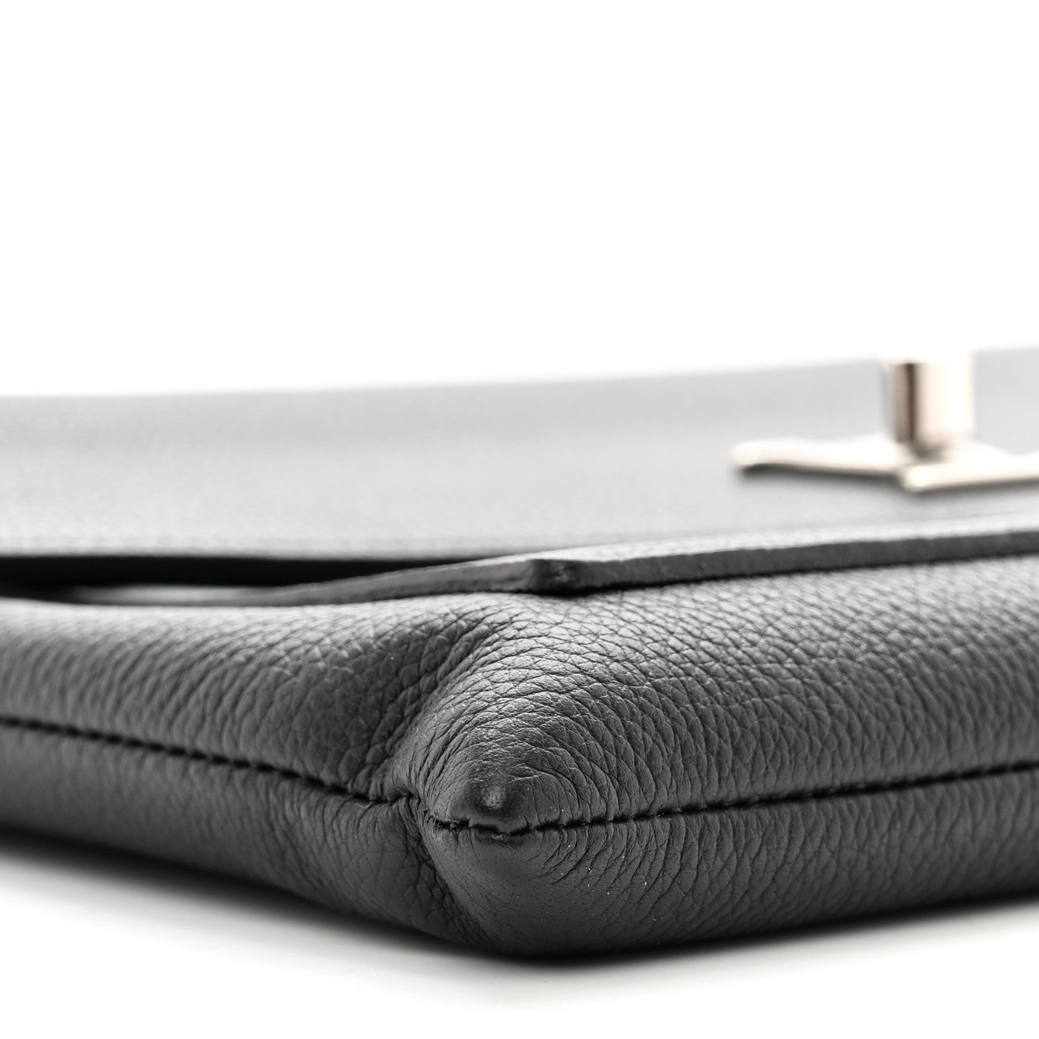 Louis Vuitton Soft Calfskin My Lockme Pochette Black 8 of 9