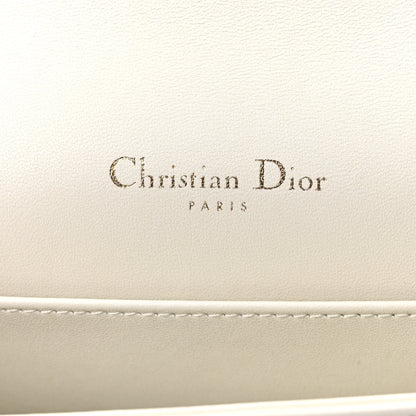 Christian Dior Lambskin Cannage Lady Dior Pouch Latte 7 of 11