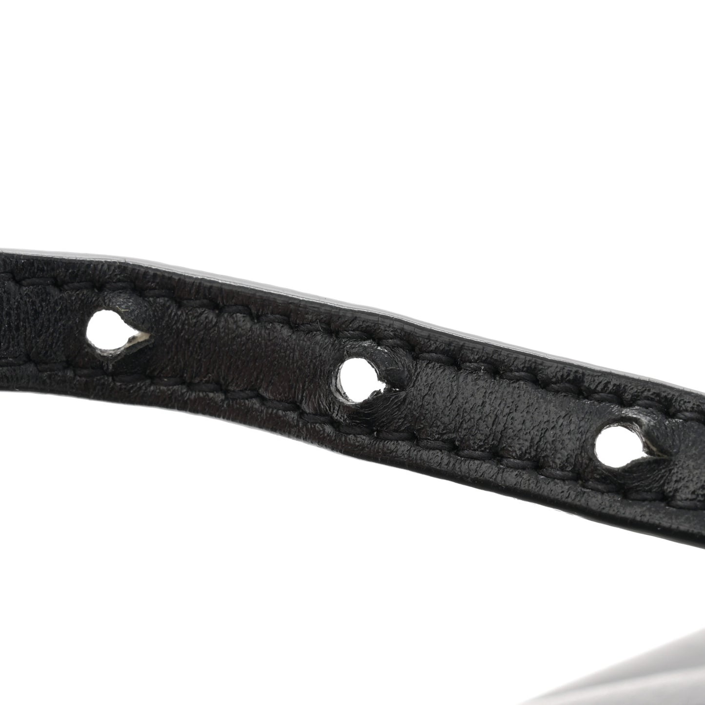 Calfskin Y Quilted Monogram Toy Loulou Crossbody Bag Black