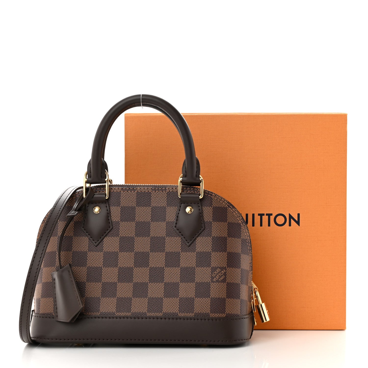 Louis Vuitton Damier Ebene Alma BB 10 of 10