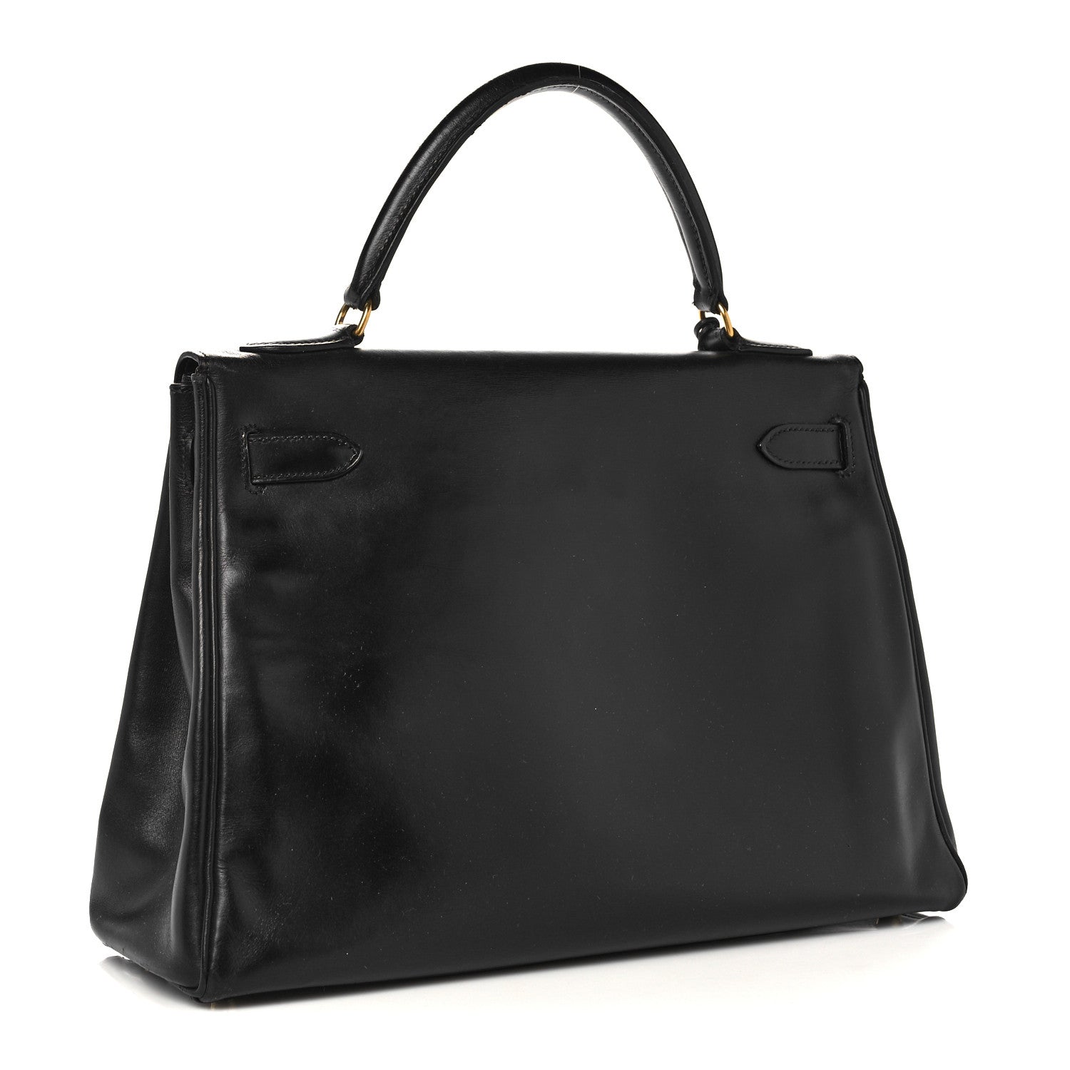 Hermes Box Kelly Retourne 32 Black 2 of 49