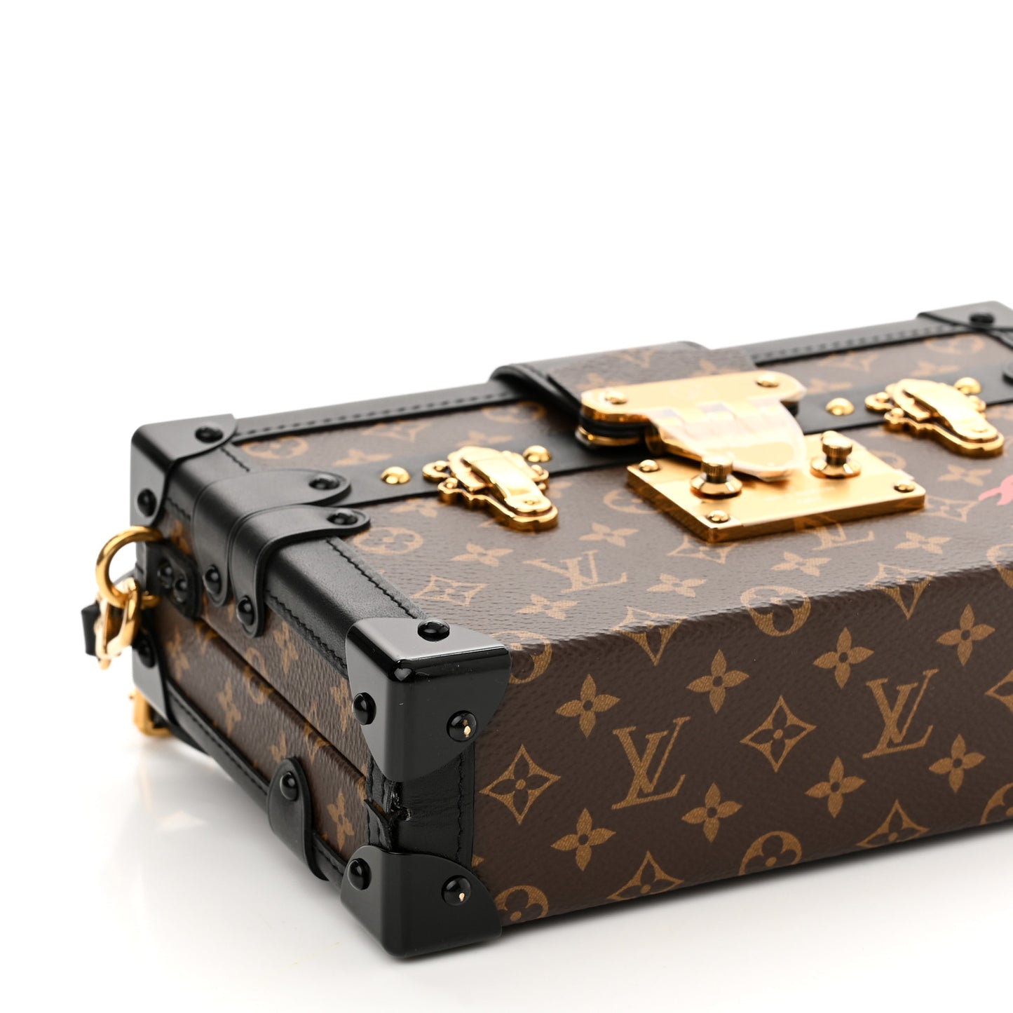 Monogram Petite Malle Black